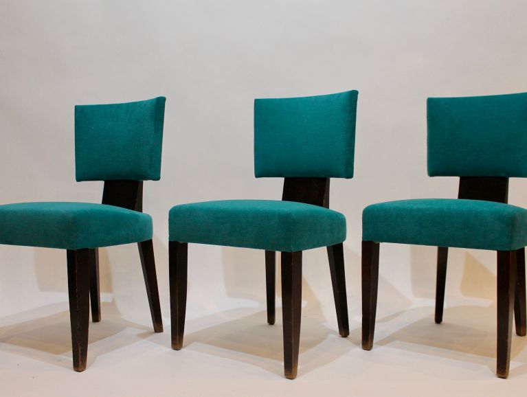 Couverture de chaises modernes - Tissu de l'éditeur Casal